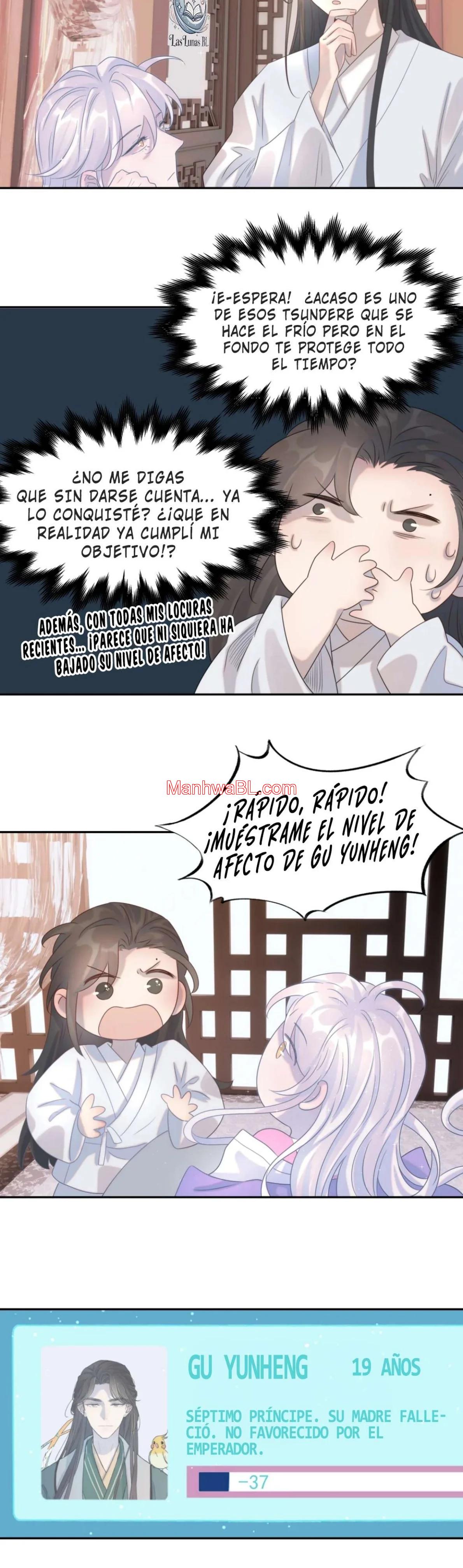 Parece que tomé por error el guión de la protagonista - Capítulo 20 3 manhwa