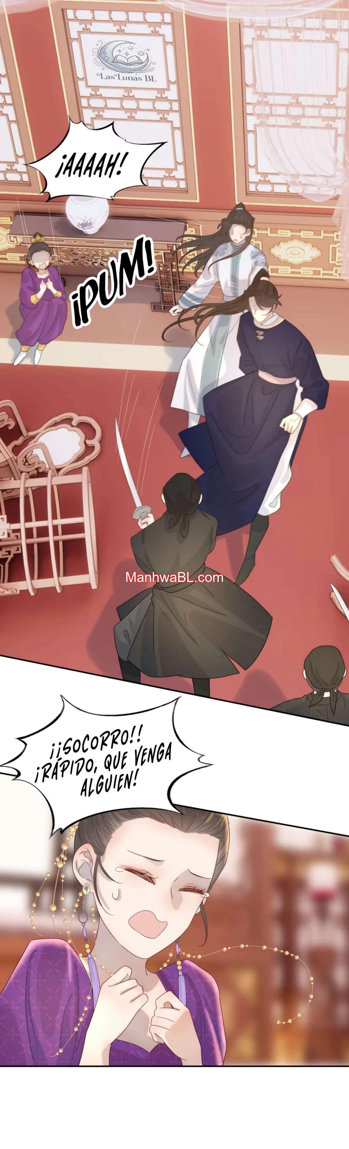 Parece que tomé por error el guión de la protagonista - Capítulo 19 manhwa