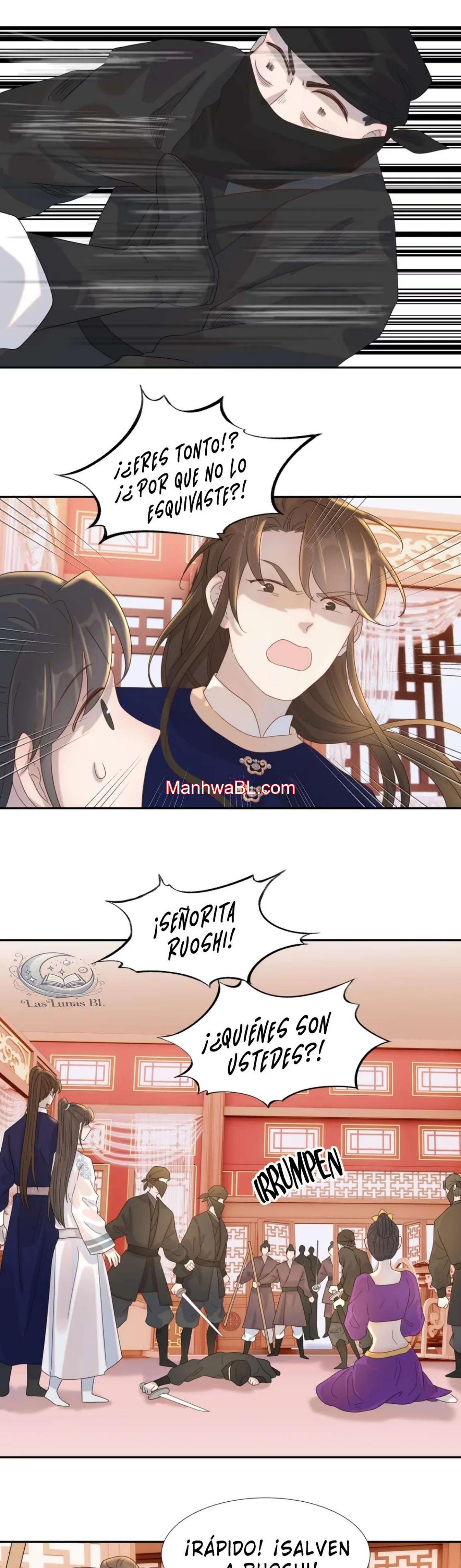 Parece que tomé por error el guión de la protagonista - Capítulo 19 manhwa