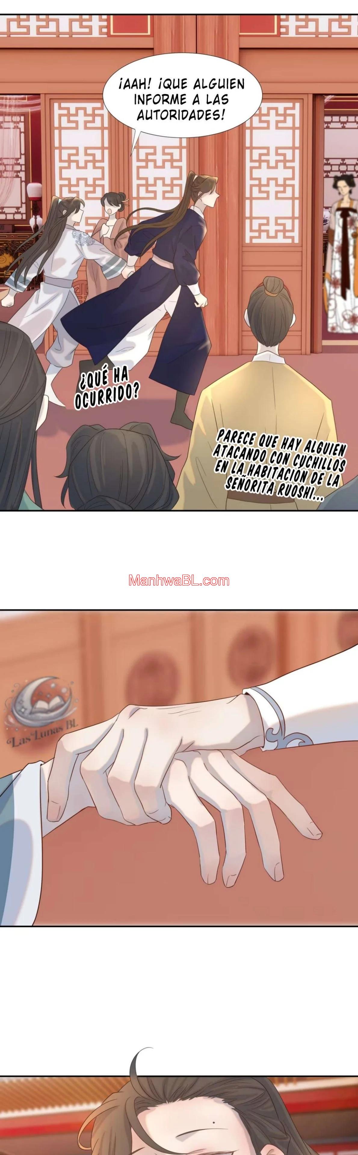 Parece que tomé por error el guión de la protagonista - Capítulo 19 manhwa
