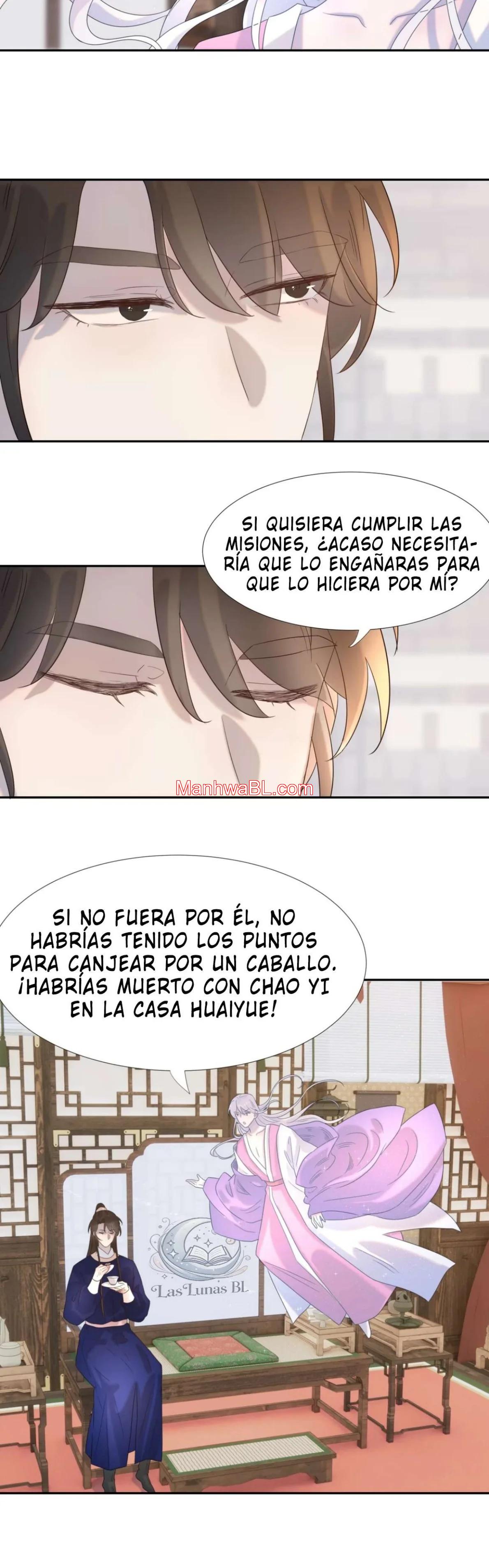 Parece que tomé por error el guión de la protagonista - Capítulo 20 manhwa