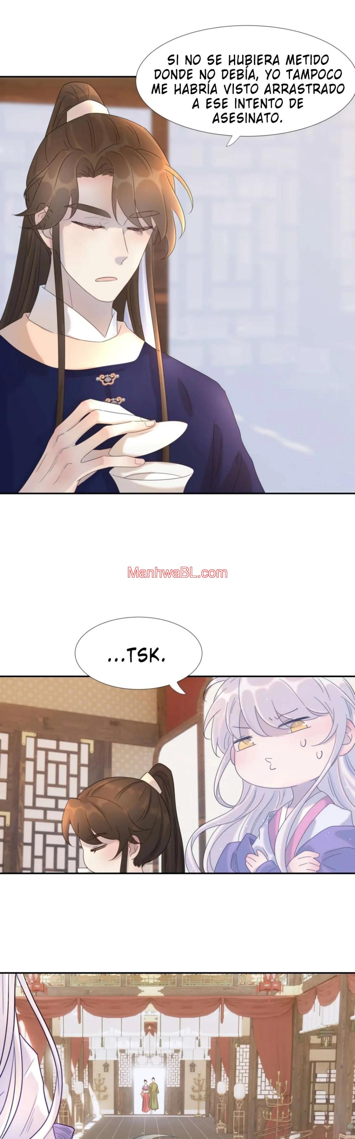 Parece que tomé por error el guión de la protagonista - Capítulo 20 manhwa