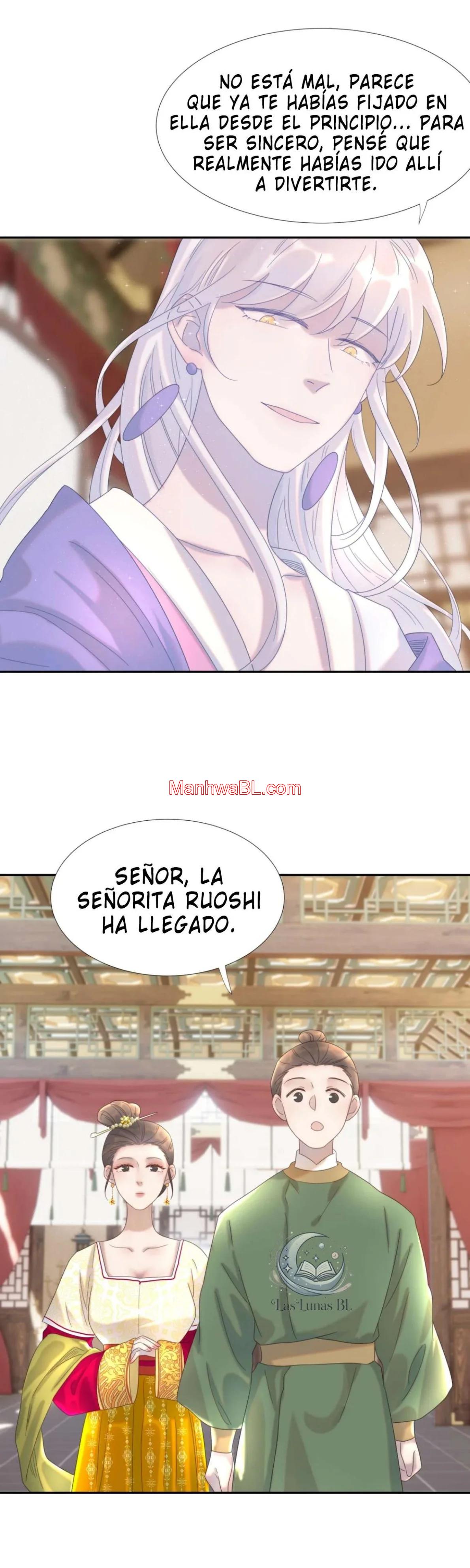 Parece que tomé por error el guión de la protagonista - Capítulo 20 manhwa