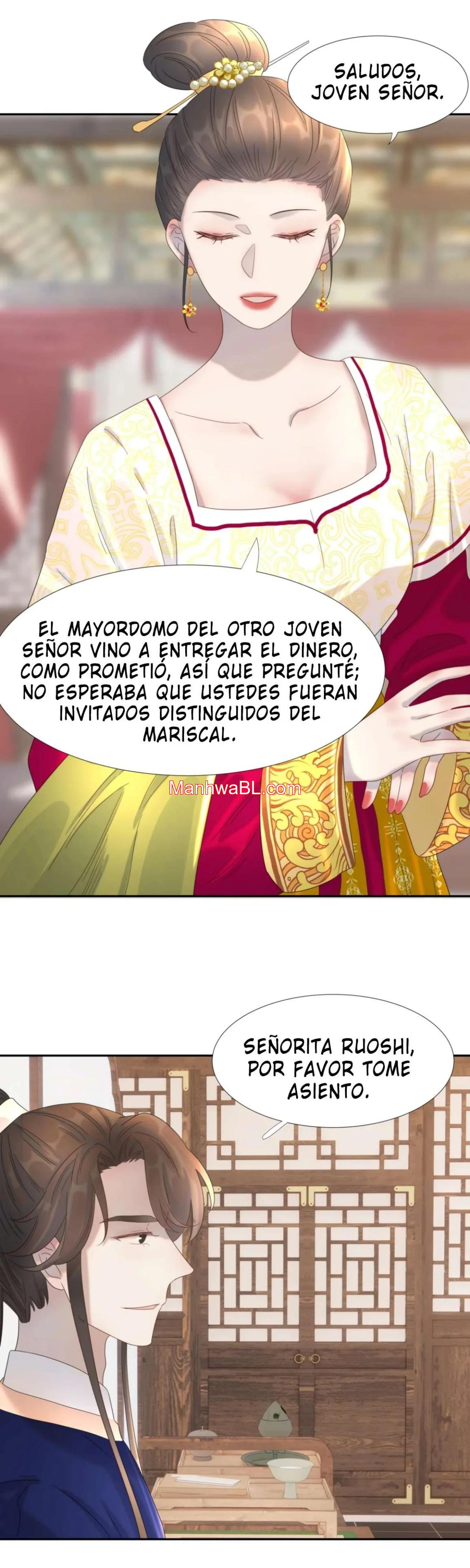 Parece que tomé por error el guión de la protagonista - Capítulo 20 manhwa