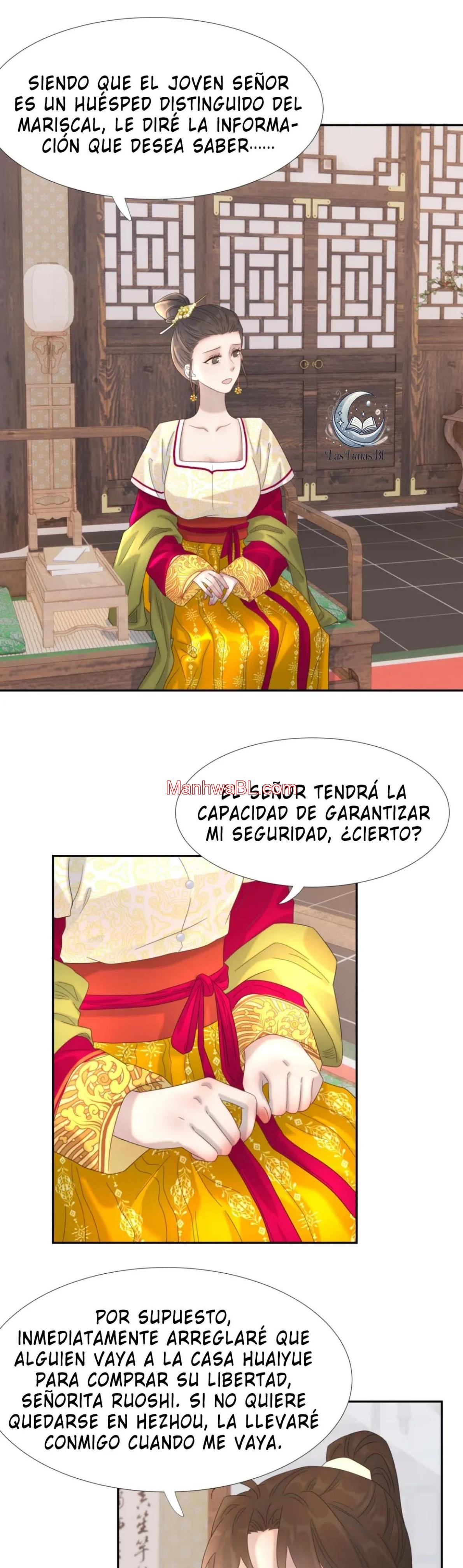 Parece que tomé por error el guión de la protagonista - Capítulo 20 manhwa