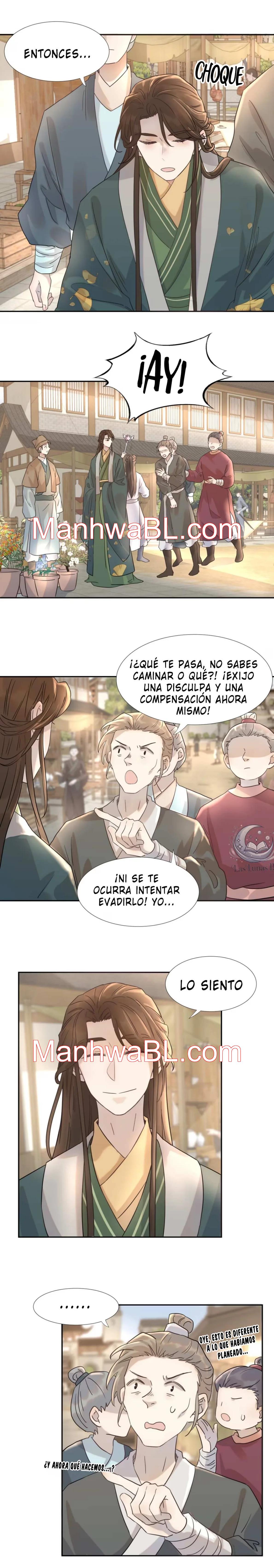 Parece que tomé por error el guión de la protagonista - Capítulo 14 manhwa