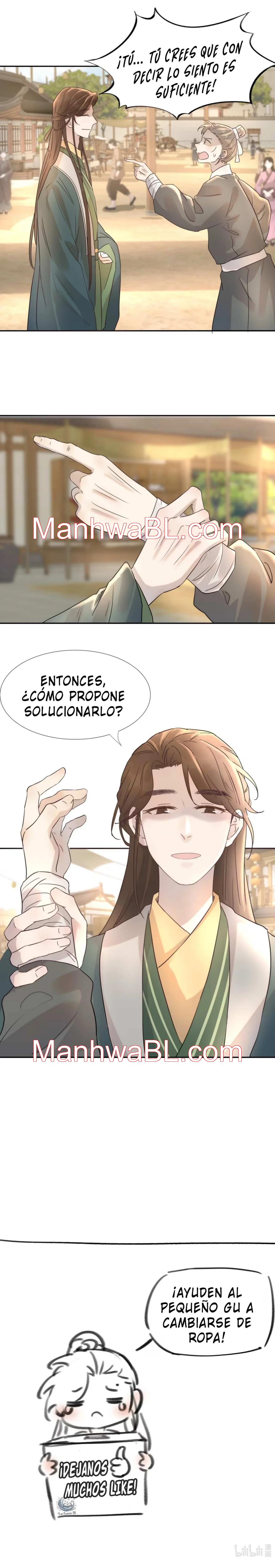 Parece que tomé por error el guión de la protagonista - Capítulo 14 manhwa