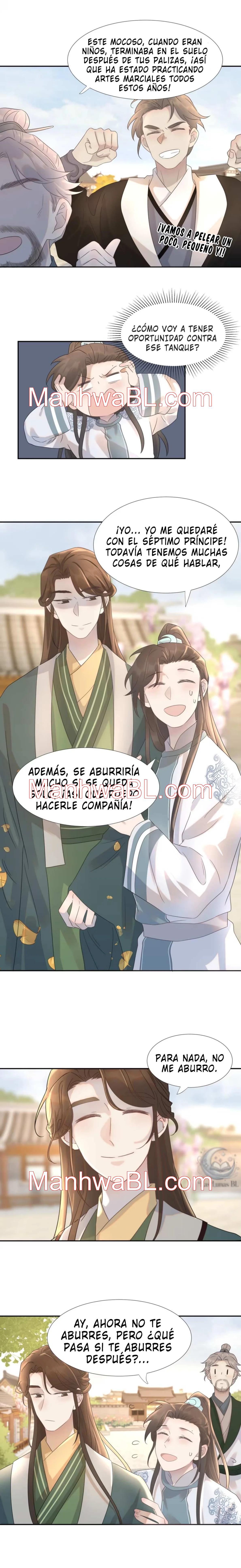 Parece que tomé por error el guión de la protagonista - Capítulo 14 manhwa