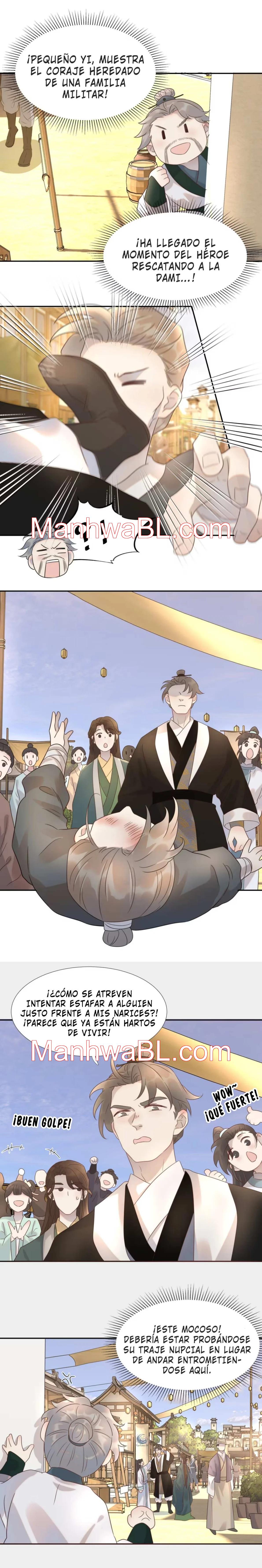 Parece que tomé por error el guión de la protagonista - Capítulo 15 manhwa