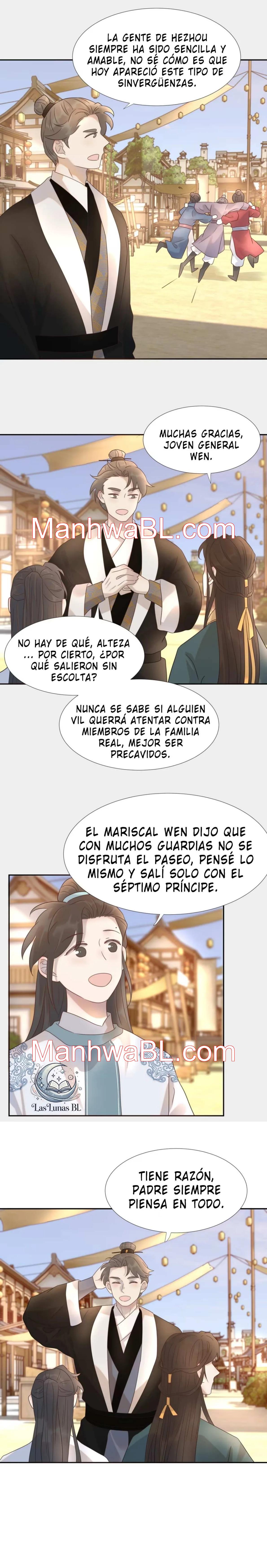 Parece que tomé por error el guión de la protagonista - Capítulo 15 manhwa