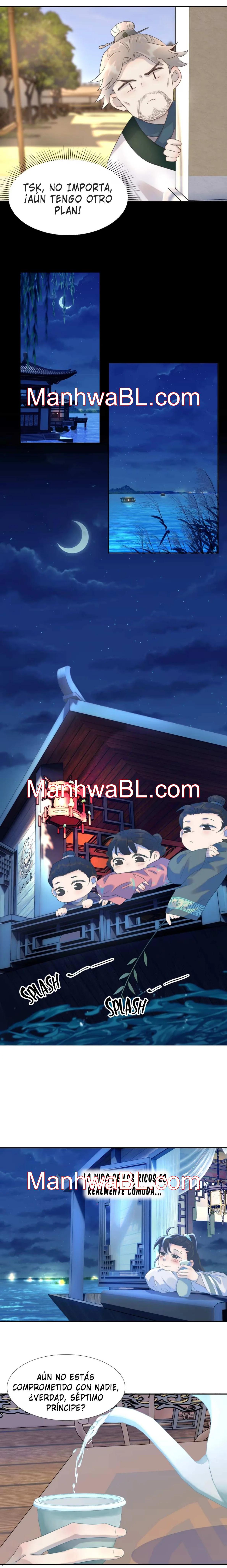 Parece que tomé por error el guión de la protagonista - Capítulo 15 manhwa