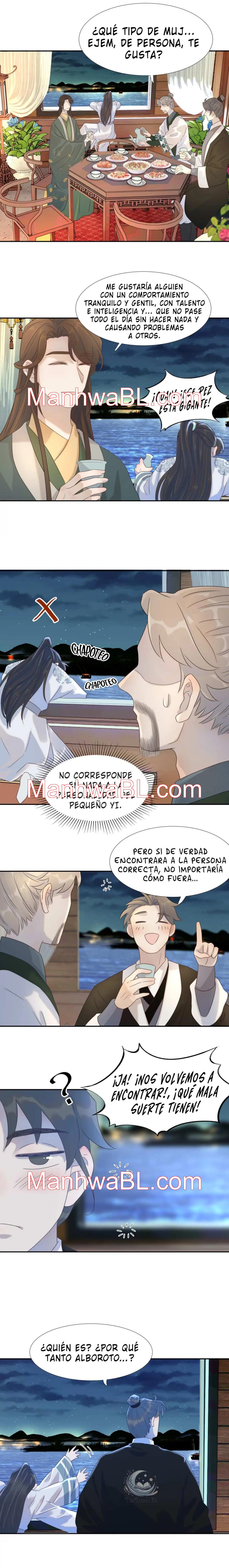 Parece que tomé por error el guión de la protagonista - Capítulo 15 manhwa