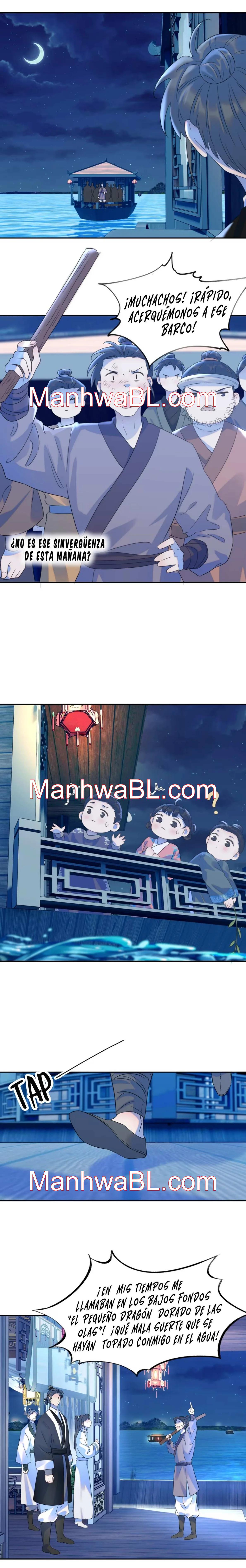 Parece que tomé por error el guión de la protagonista - Capítulo 15 manhwa