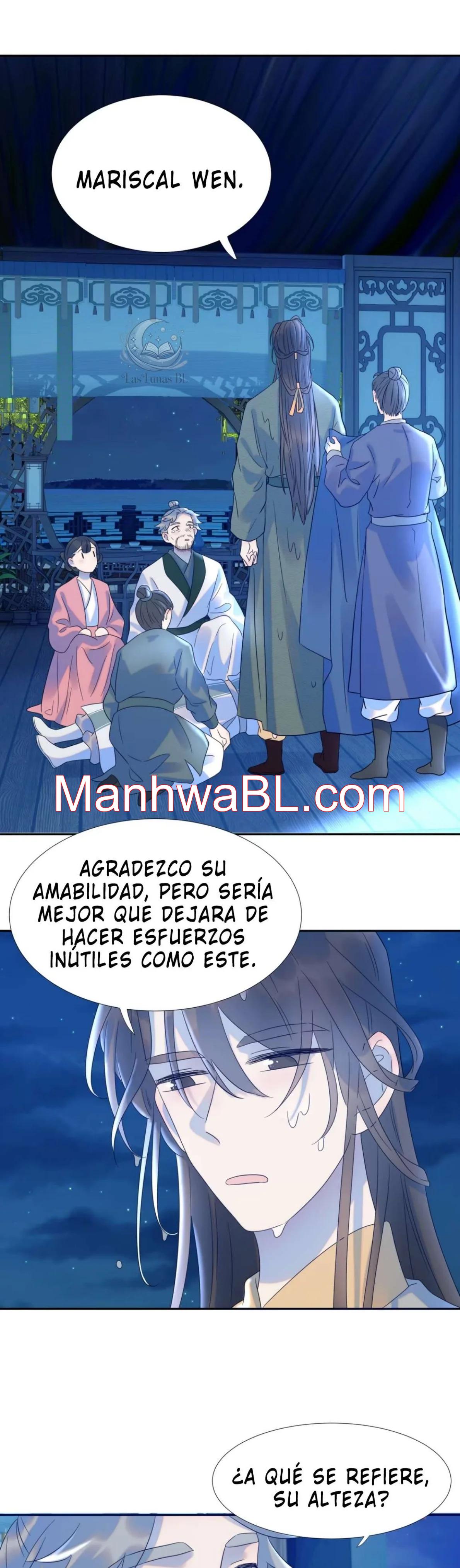Parece que tomé por error el guión de la protagonista - Capítulo 16 manhwa