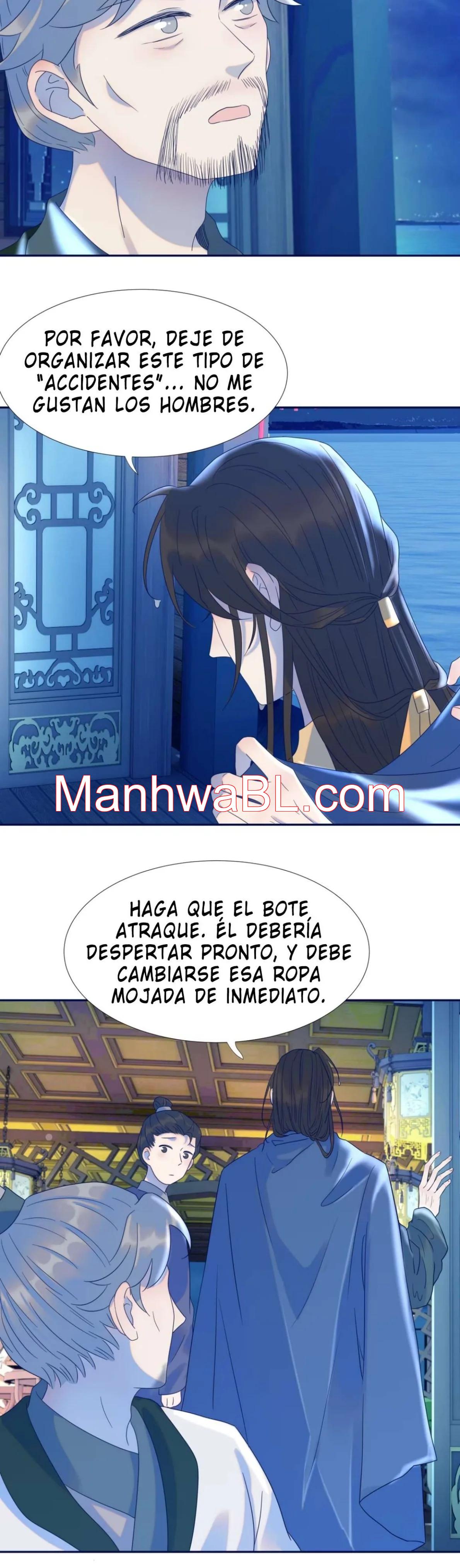 Parece que tomé por error el guión de la protagonista - Capítulo 16 manhwa