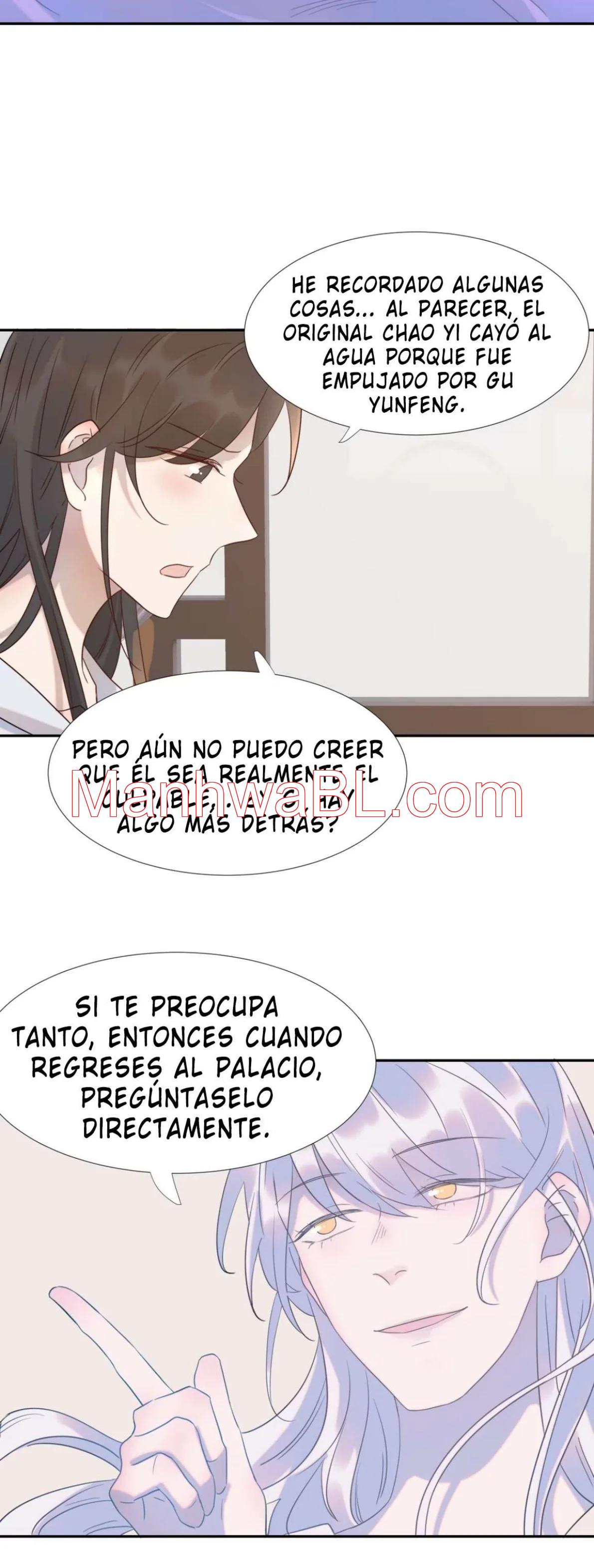 Parece que tomé por error el guión de la protagonista - Capítulo 16 manhwa