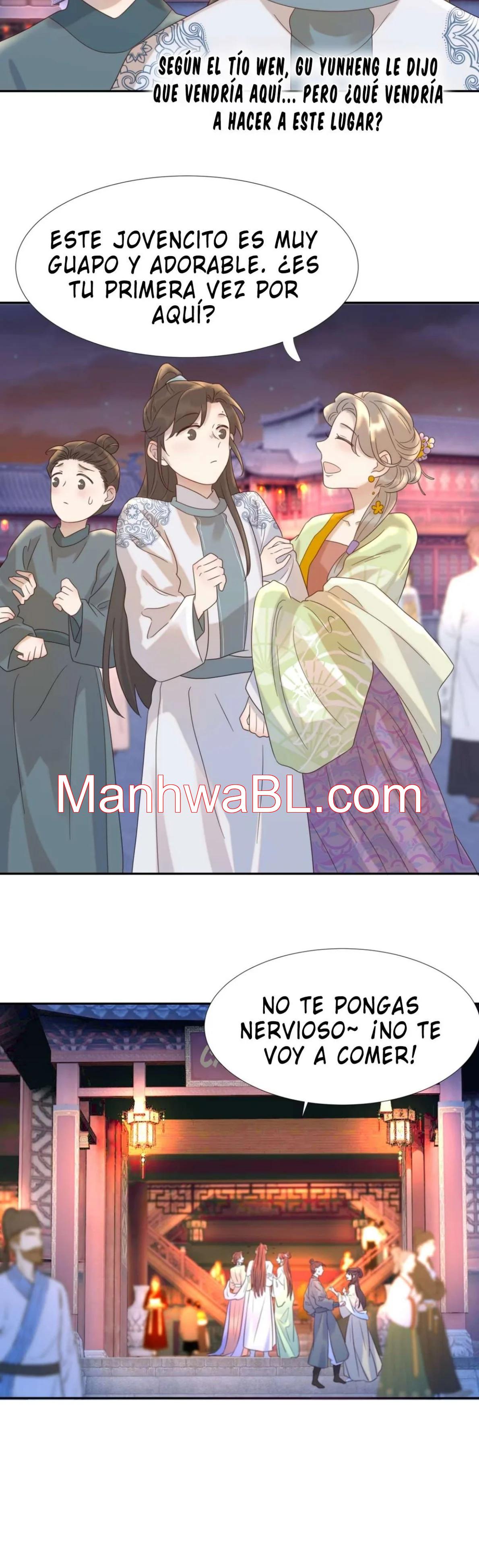 Parece que tomé por error el guión de la protagonista - Capítulo 16 manhwa