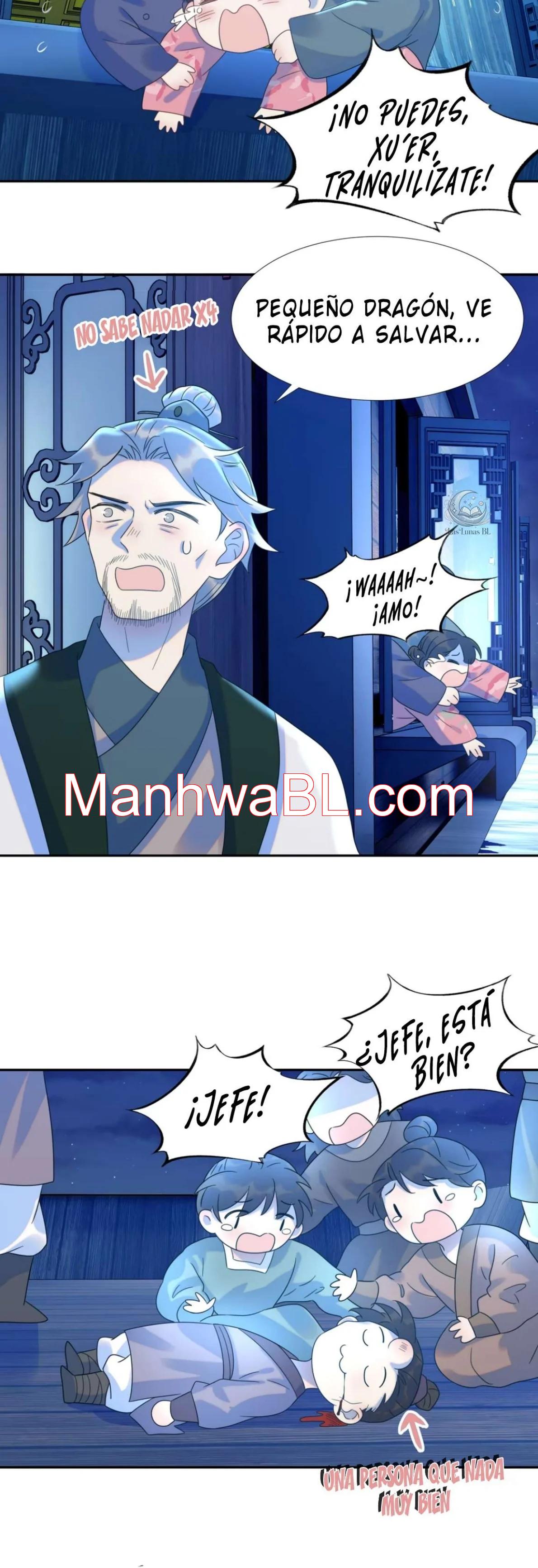 Parece que tomé por error el guión de la protagonista - Capítulo 16 manhwa
