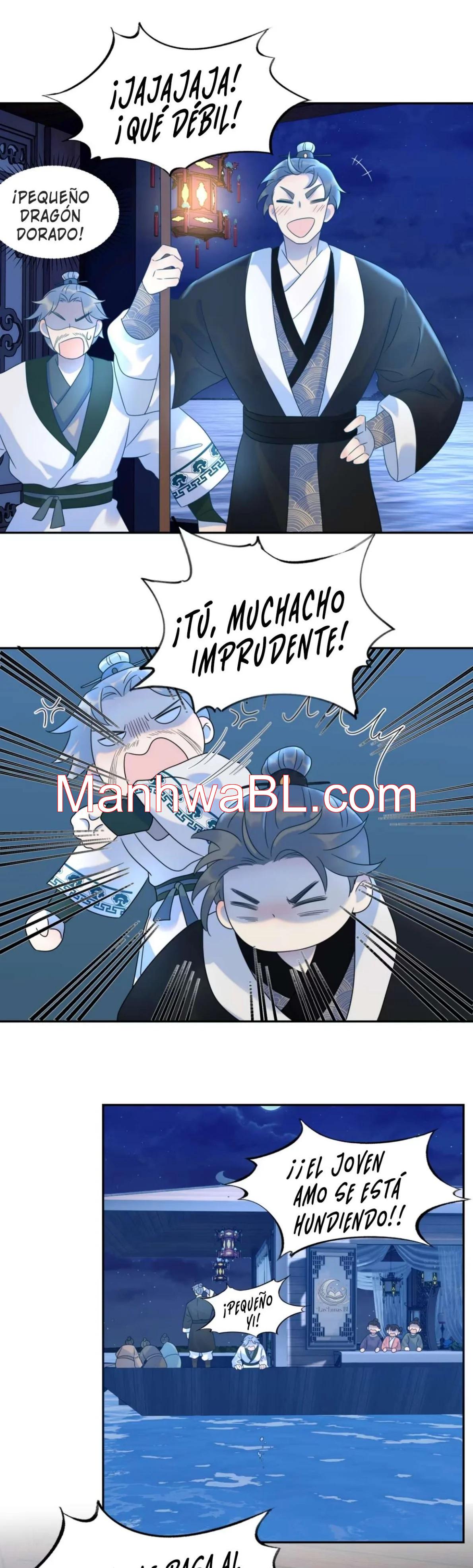 Parece que tomé por error el guión de la protagonista - Capítulo 16 manhwa