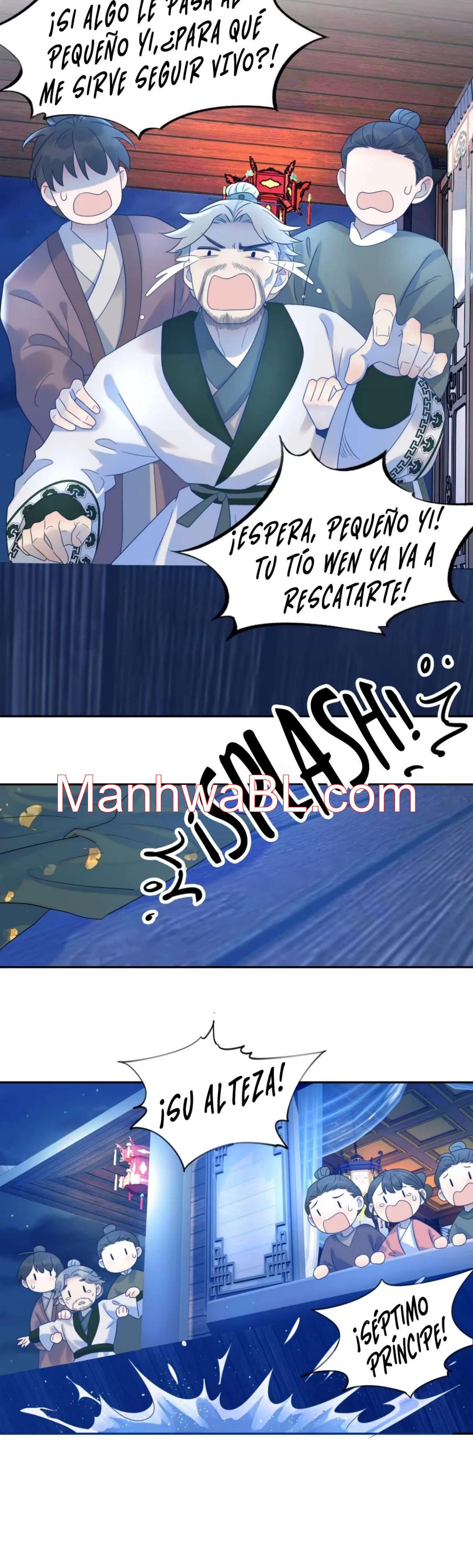 Parece que tomé por error el guión de la protagonista - Capítulo 16 manhwa