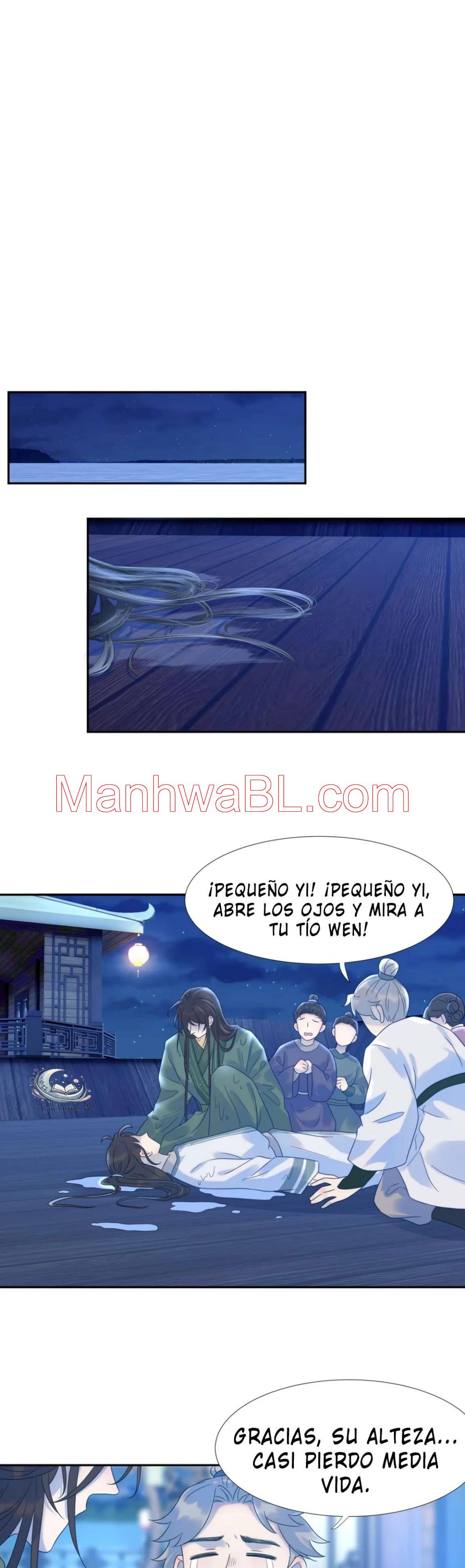 Parece que tomé por error el guión de la protagonista - Capítulo 16 manhwa