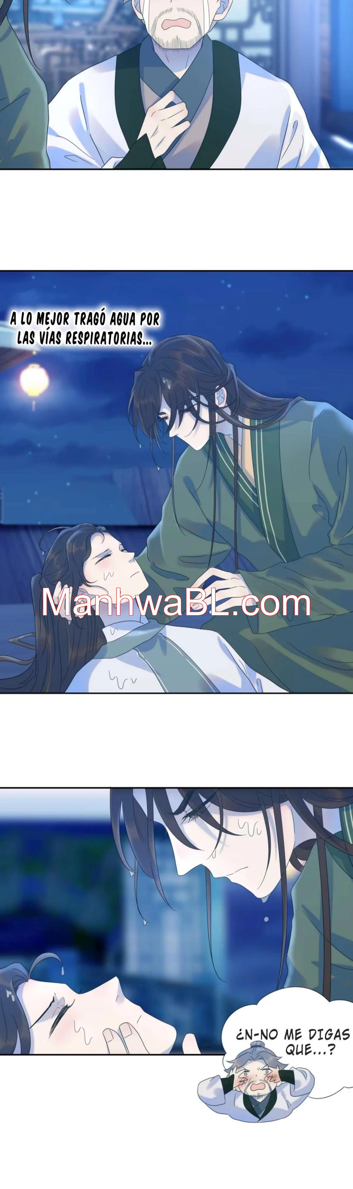 Parece que tomé por error el guión de la protagonista - Capítulo 16 manhwa