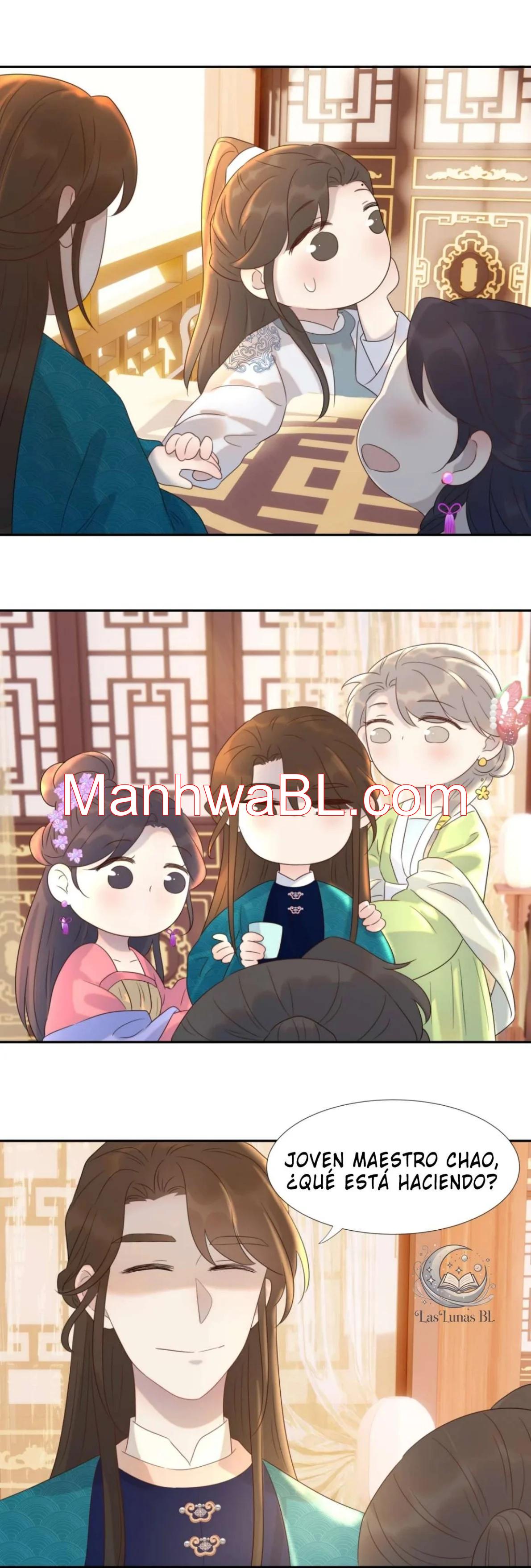 Parece que tomé por error el guión de la protagonista - Capítulo 17 manhwa