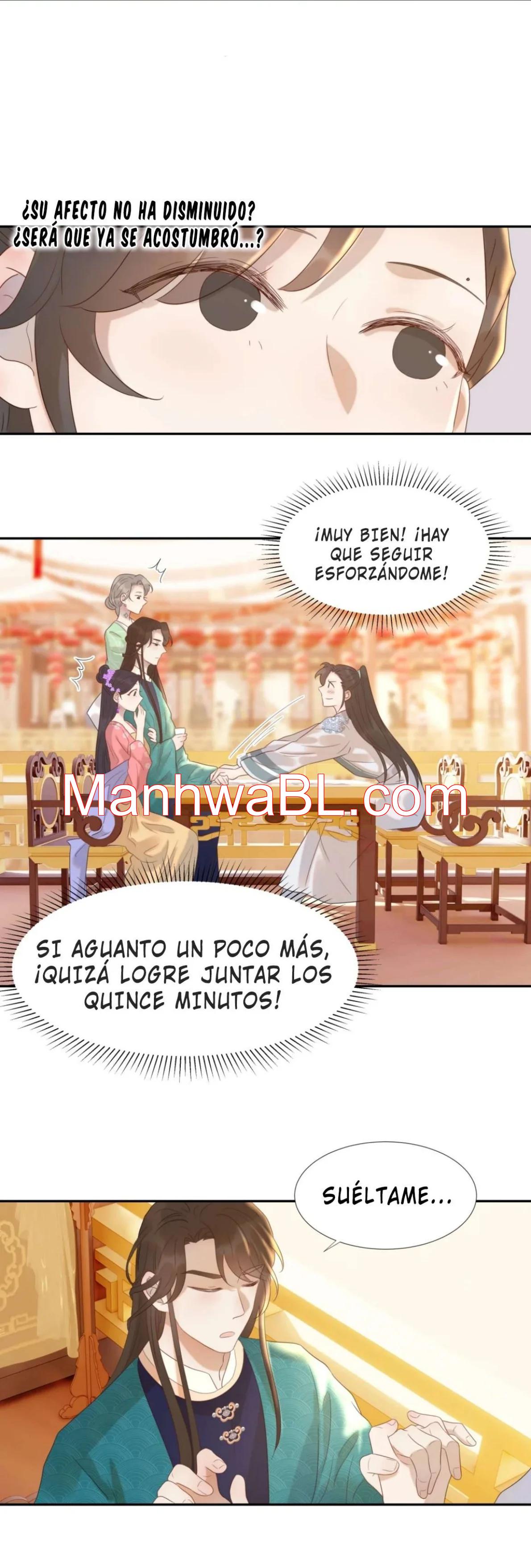 Parece que tomé por error el guión de la protagonista - Capítulo 17 manhwa