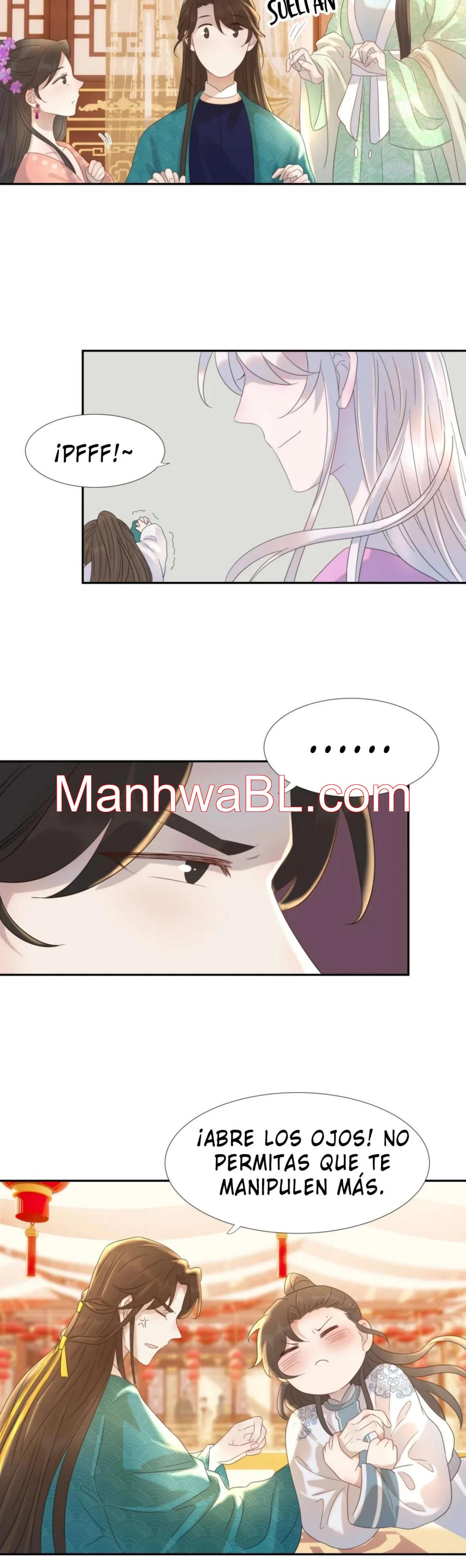 Parece que tomé por error el guión de la protagonista - Capítulo 17 manhwa