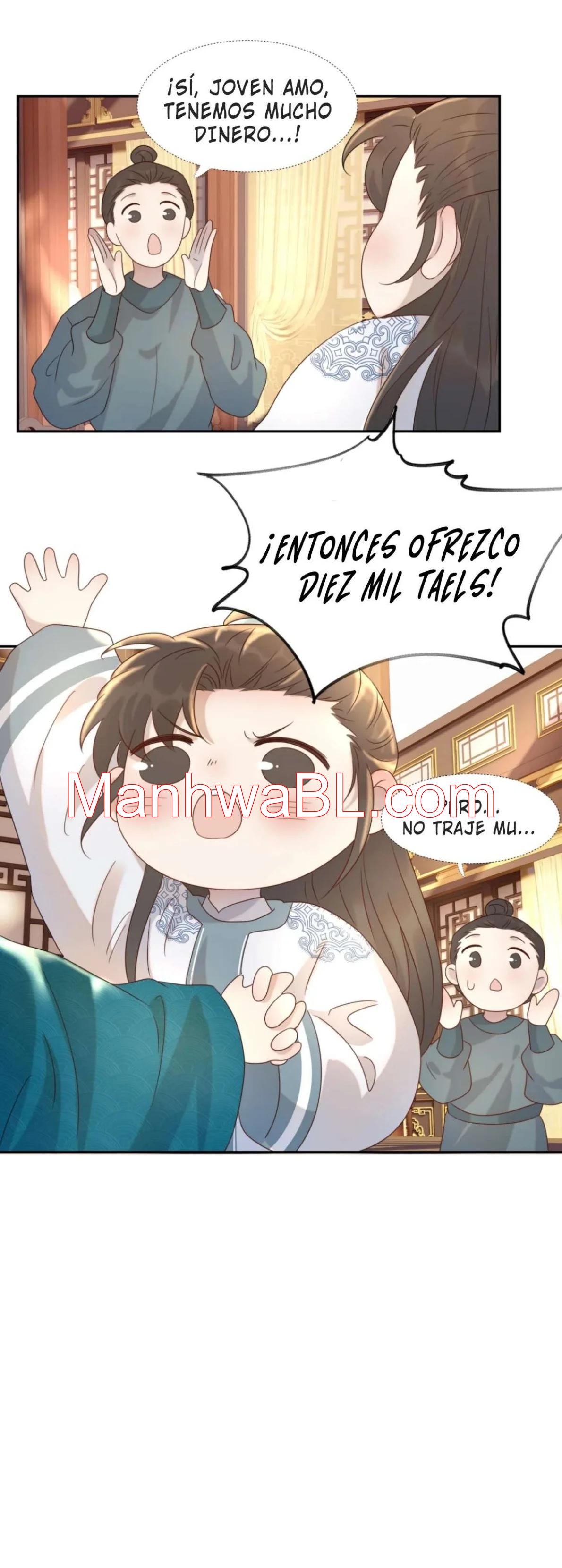 Parece que tomé por error el guión de la protagonista - Capítulo 17 manhwa