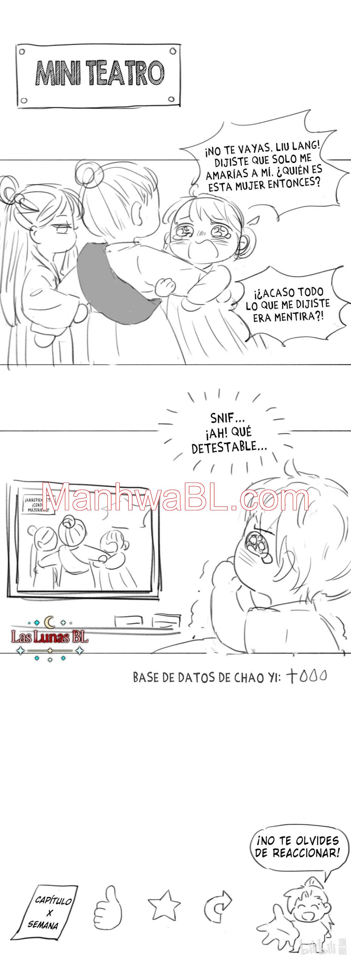 Parece que tomé por error el guión de la protagonista - Capítulo 17 manhwa