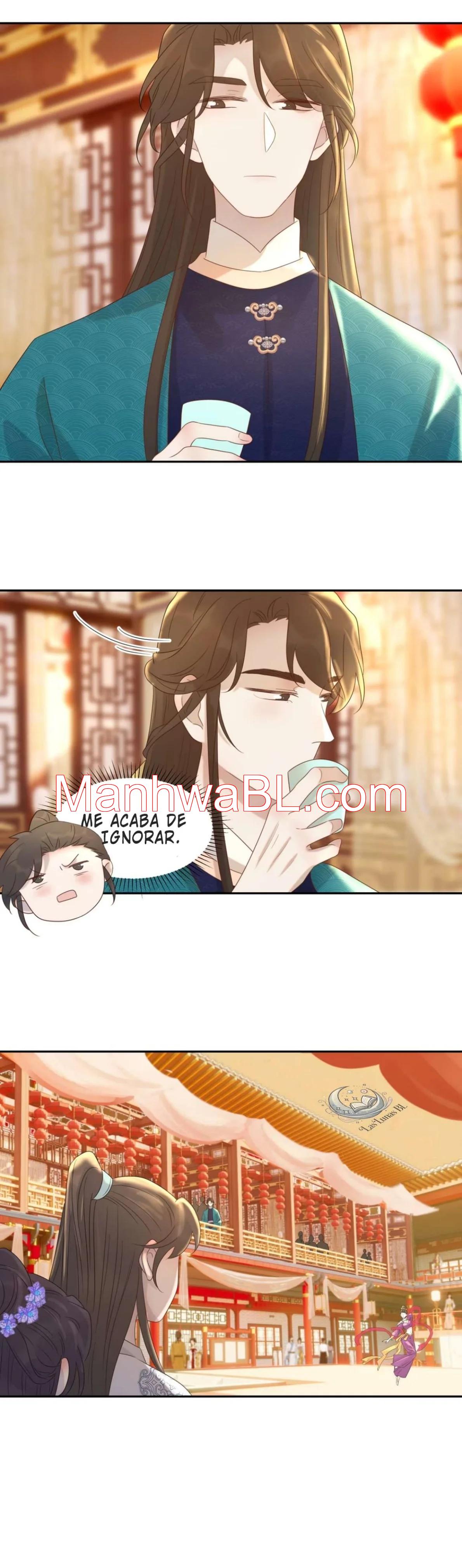 Parece que tomé por error el guión de la protagonista - Capítulo 17 manhwa