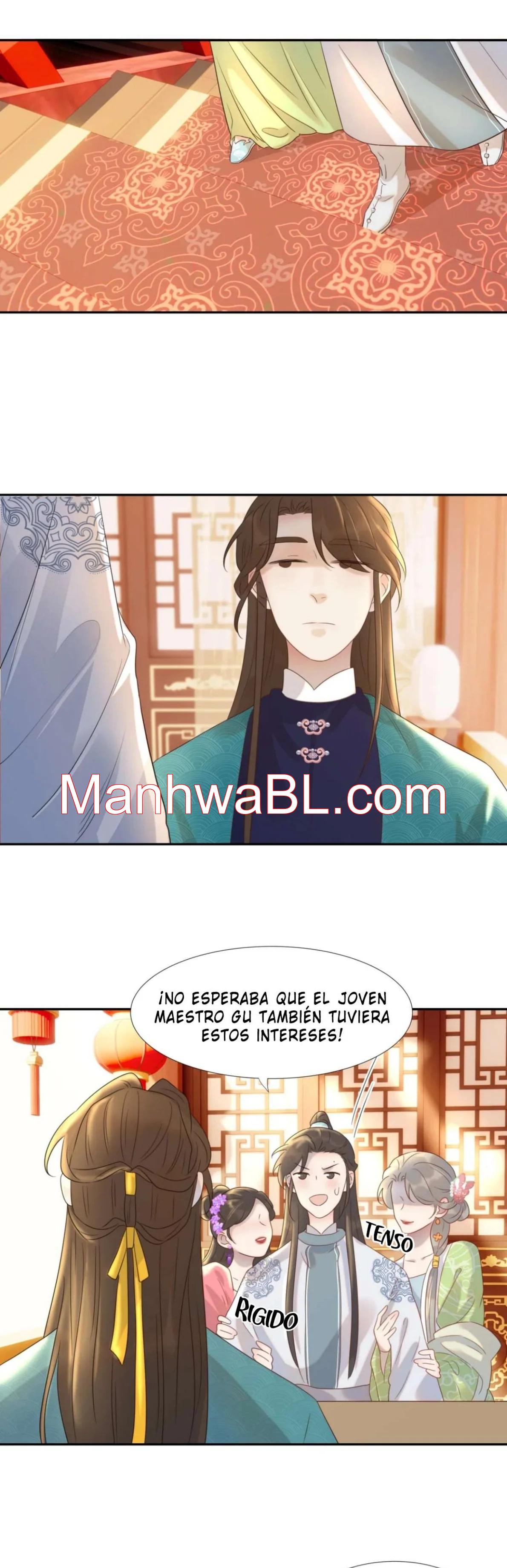 Parece que tomé por error el guión de la protagonista - Capítulo 17 manhwa