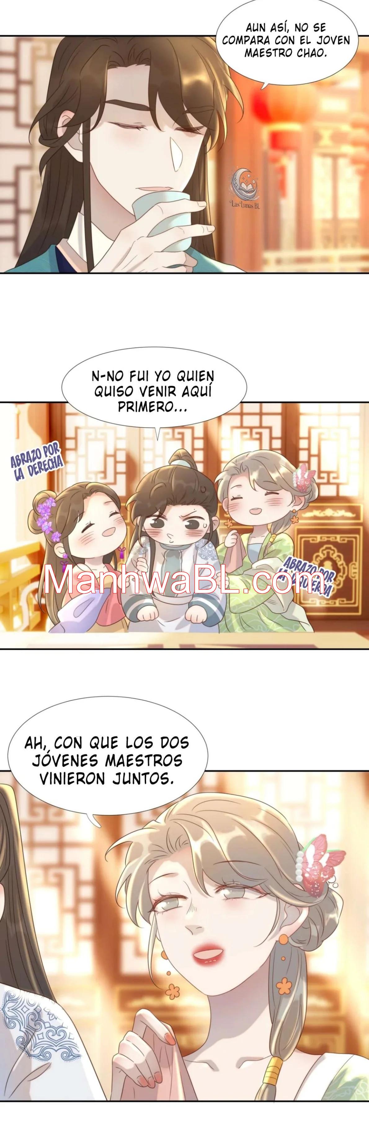 Parece que tomé por error el guión de la protagonista - Capítulo 17 manhwa