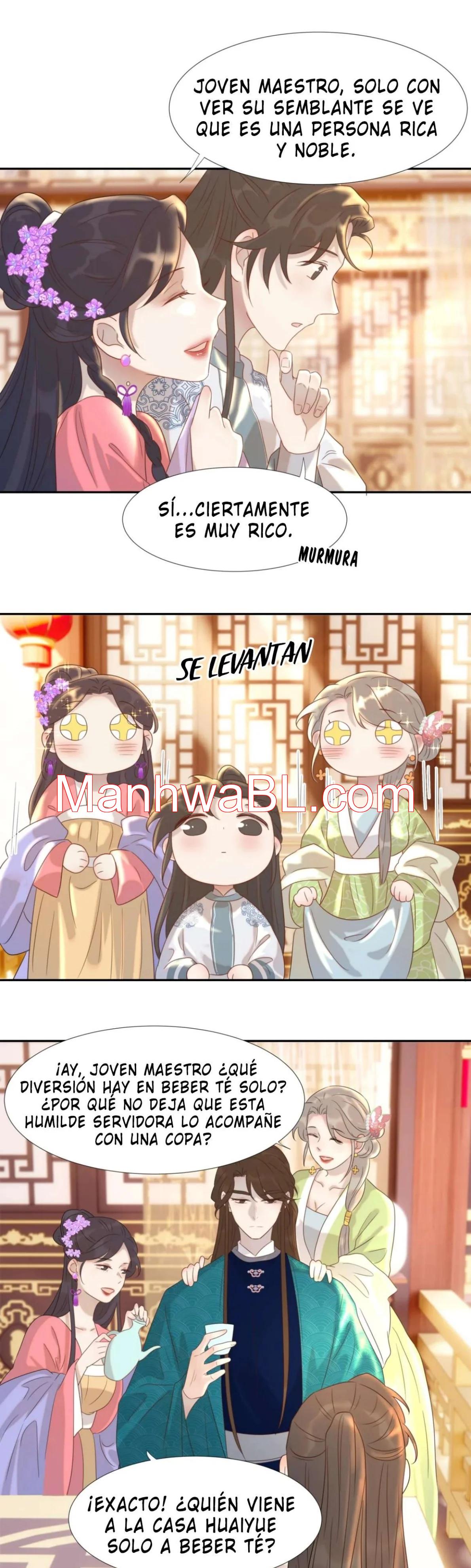 Parece que tomé por error el guión de la protagonista - Capítulo 17 manhwa