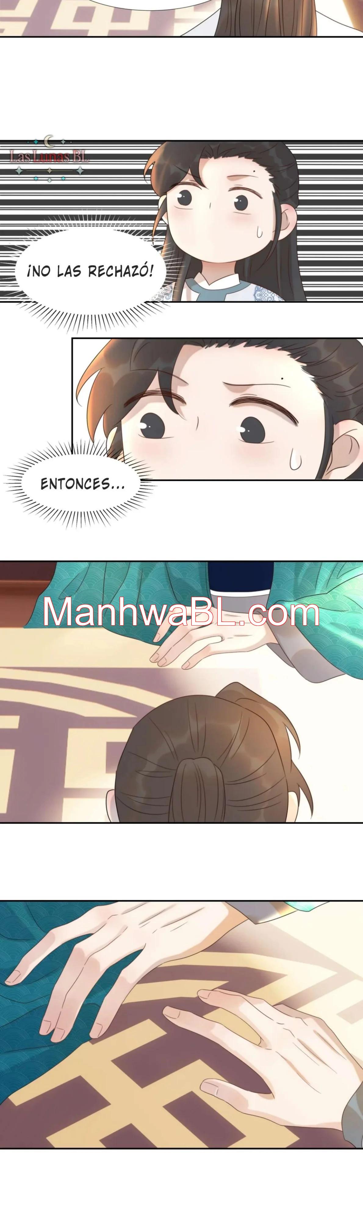 Parece que tomé por error el guión de la protagonista - Capítulo 17 manhwa