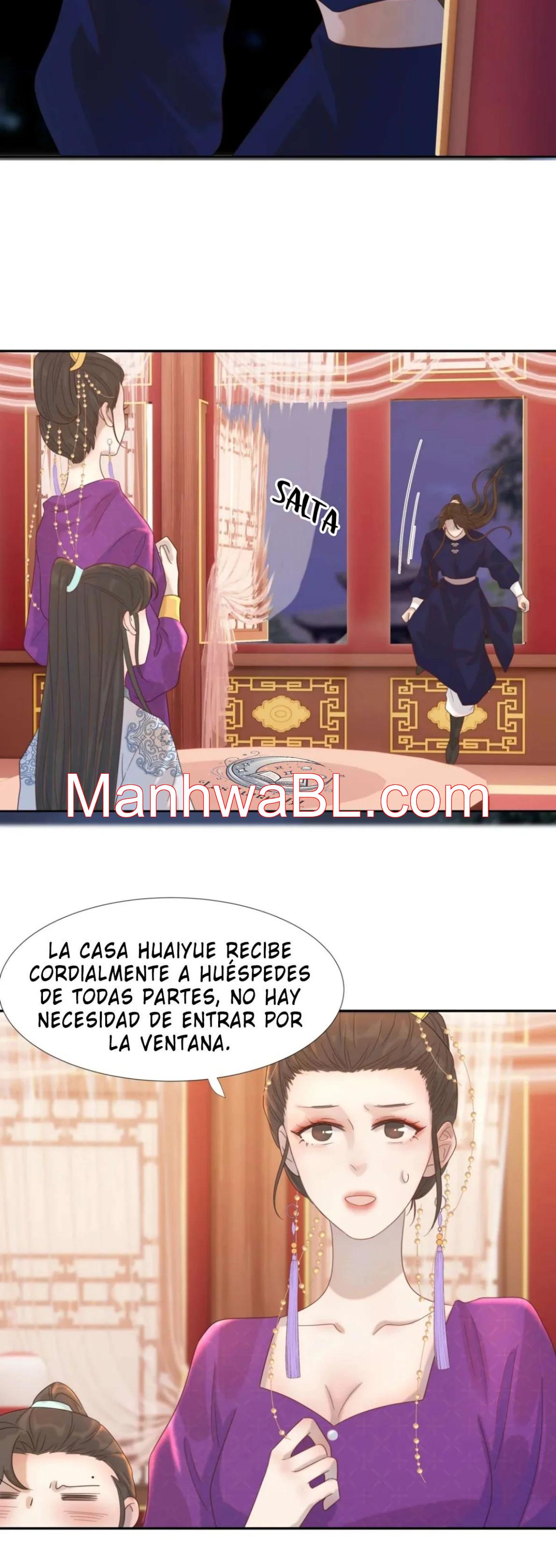 Parece que tomé por error el guión de la protagonista - Capítulo 18 manhwa