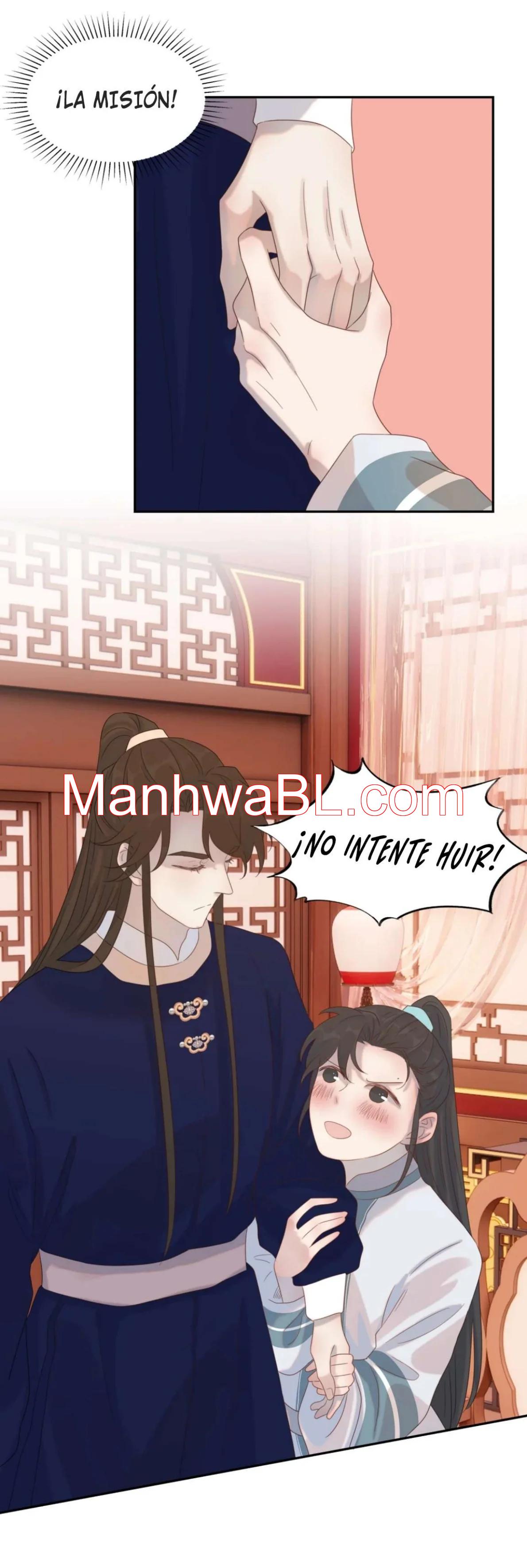 Parece que tomé por error el guión de la protagonista - Capítulo 18 manhwa