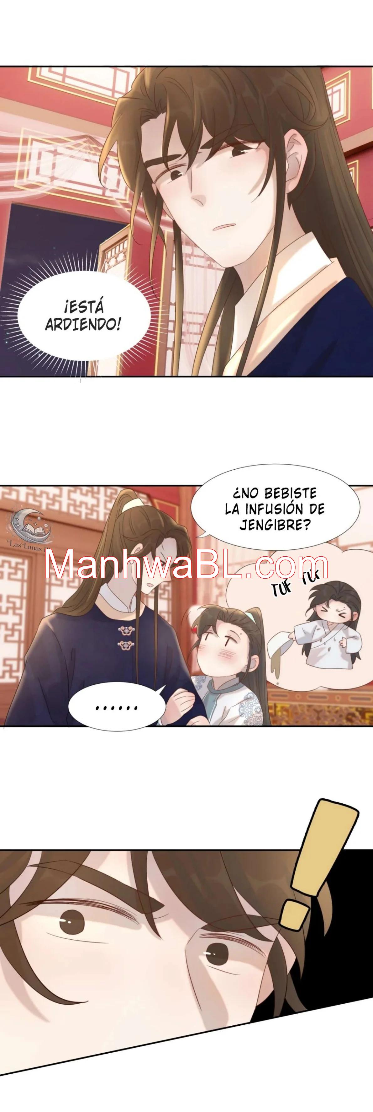 Parece que tomé por error el guión de la protagonista - Capítulo 18 manhwa