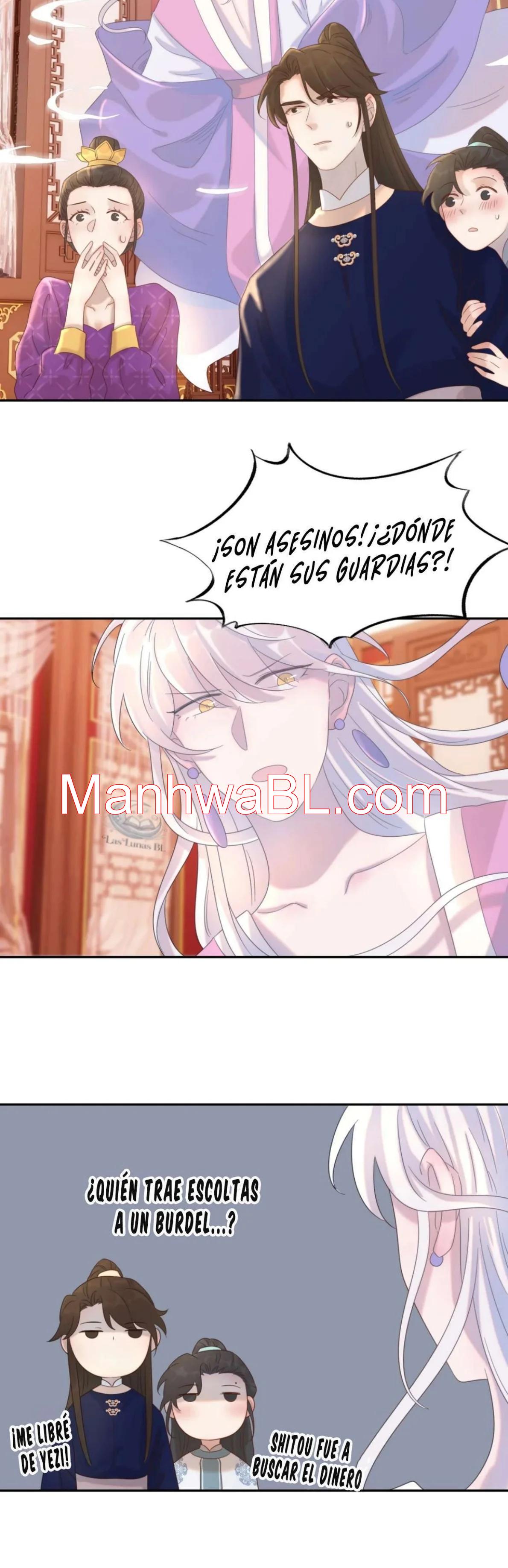 Parece que tomé por error el guión de la protagonista - Capítulo 18 manhwa