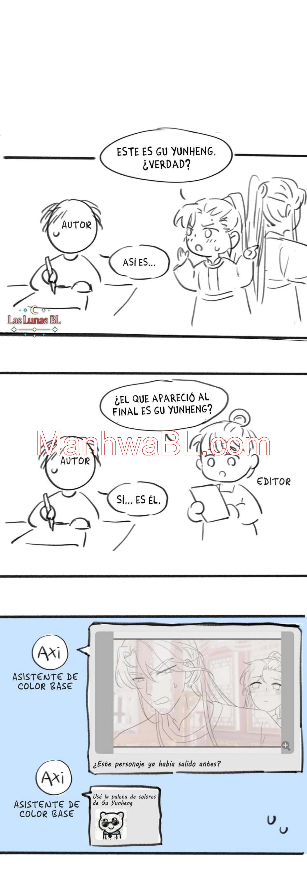 Parece que tomé por error el guión de la protagonista - Capítulo 18 manhwa