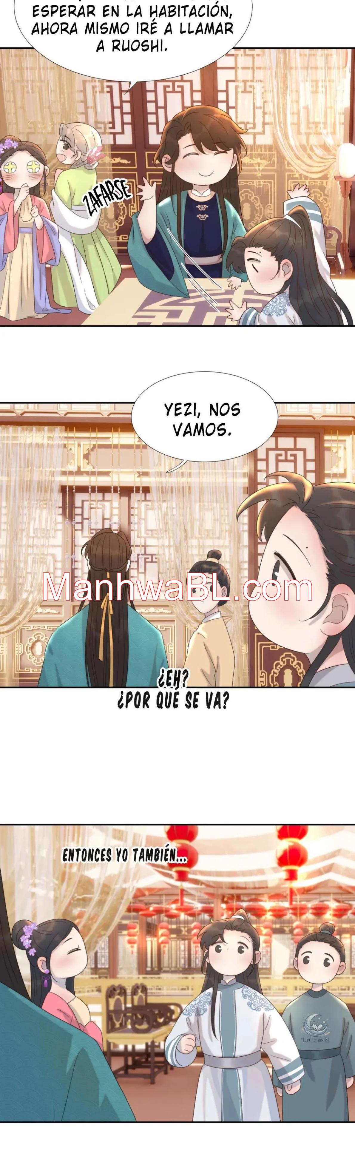 Parece que tomé por error el guión de la protagonista - Capítulo 18 manhwa