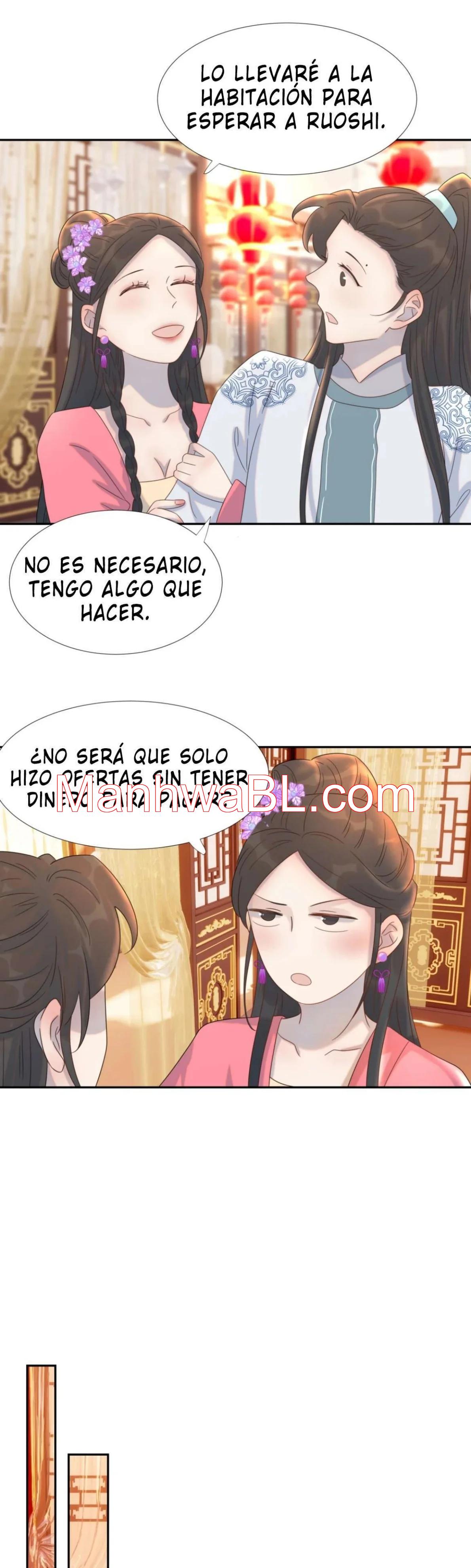 Parece que tomé por error el guión de la protagonista - Capítulo 18 manhwa