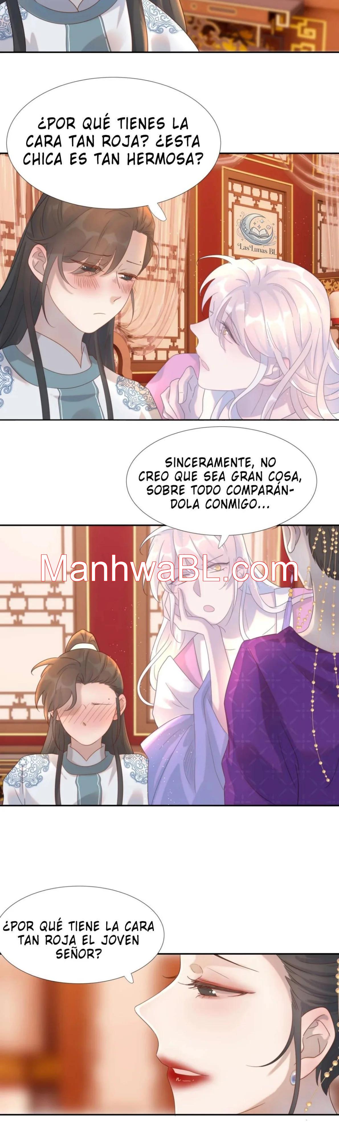 Parece que tomé por error el guión de la protagonista - Capítulo 18 manhwa