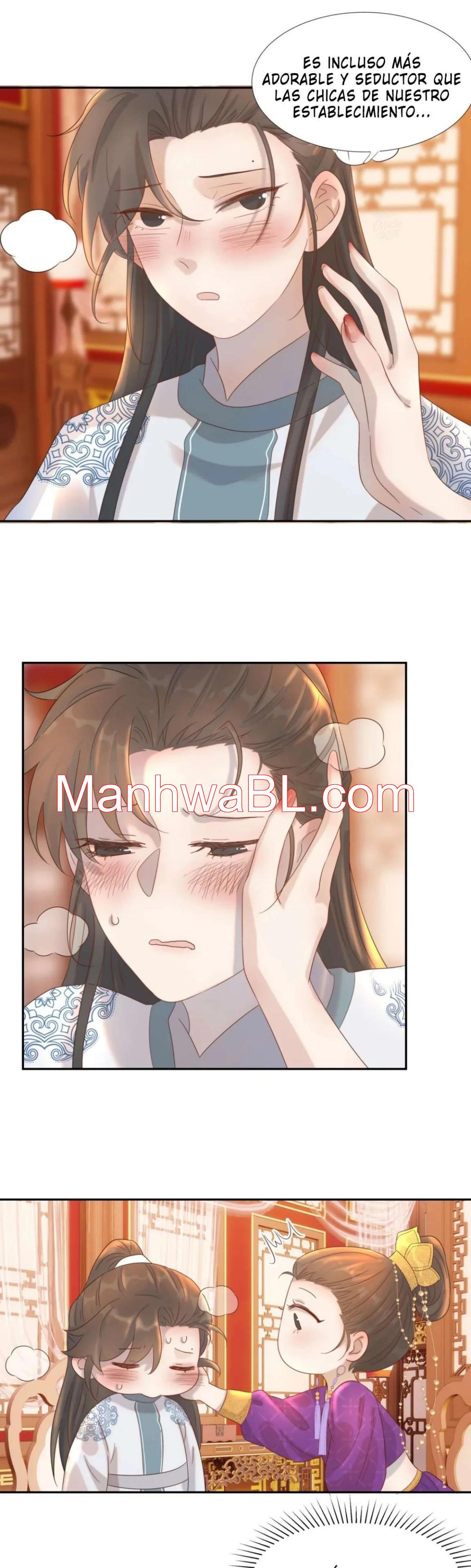 Parece que tomé por error el guión de la protagonista - Capítulo 18 manhwa