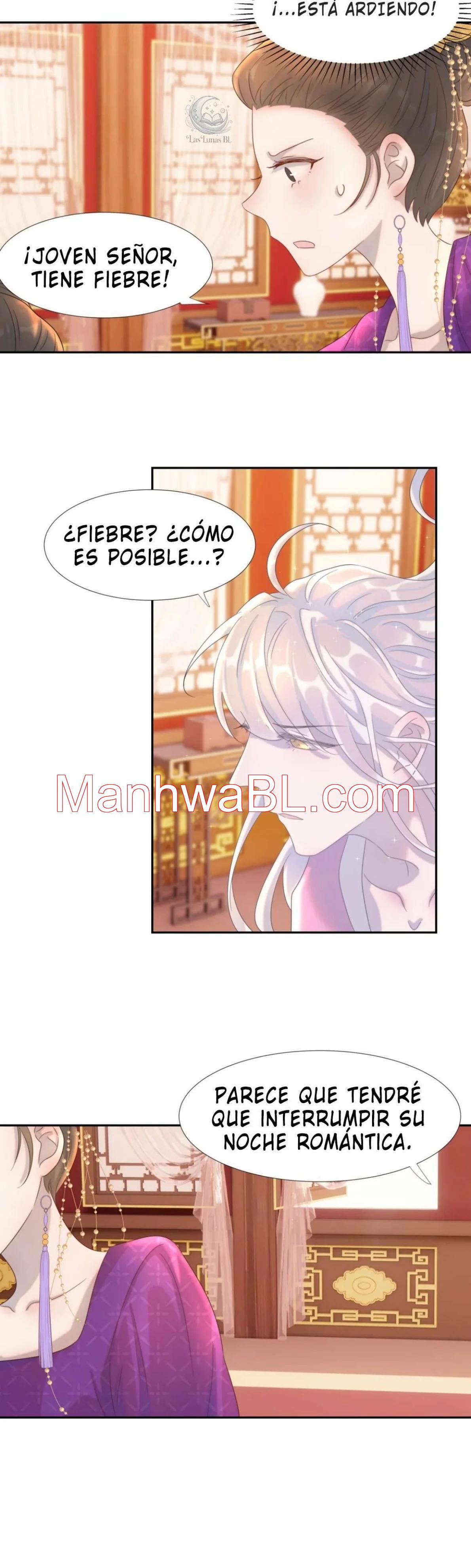 Parece que tomé por error el guión de la protagonista - Capítulo 18 manhwa