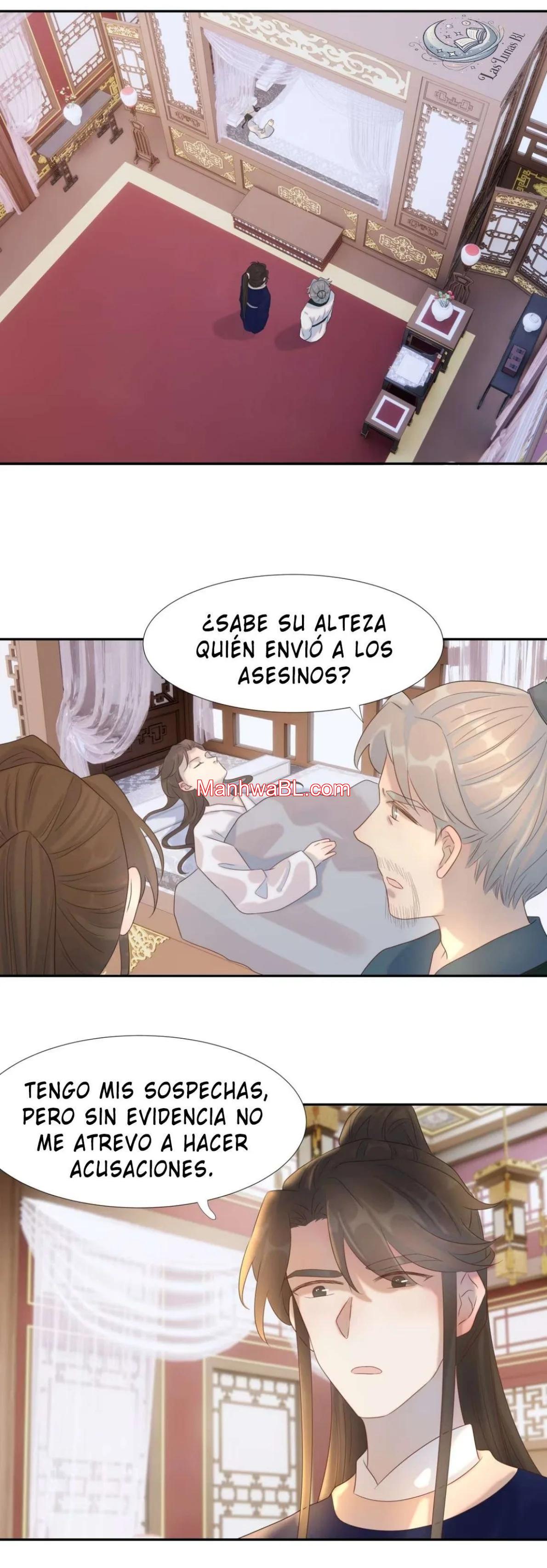 Parece que tomé por error el guión de la protagonista - Capítulo 19 3 manhwa