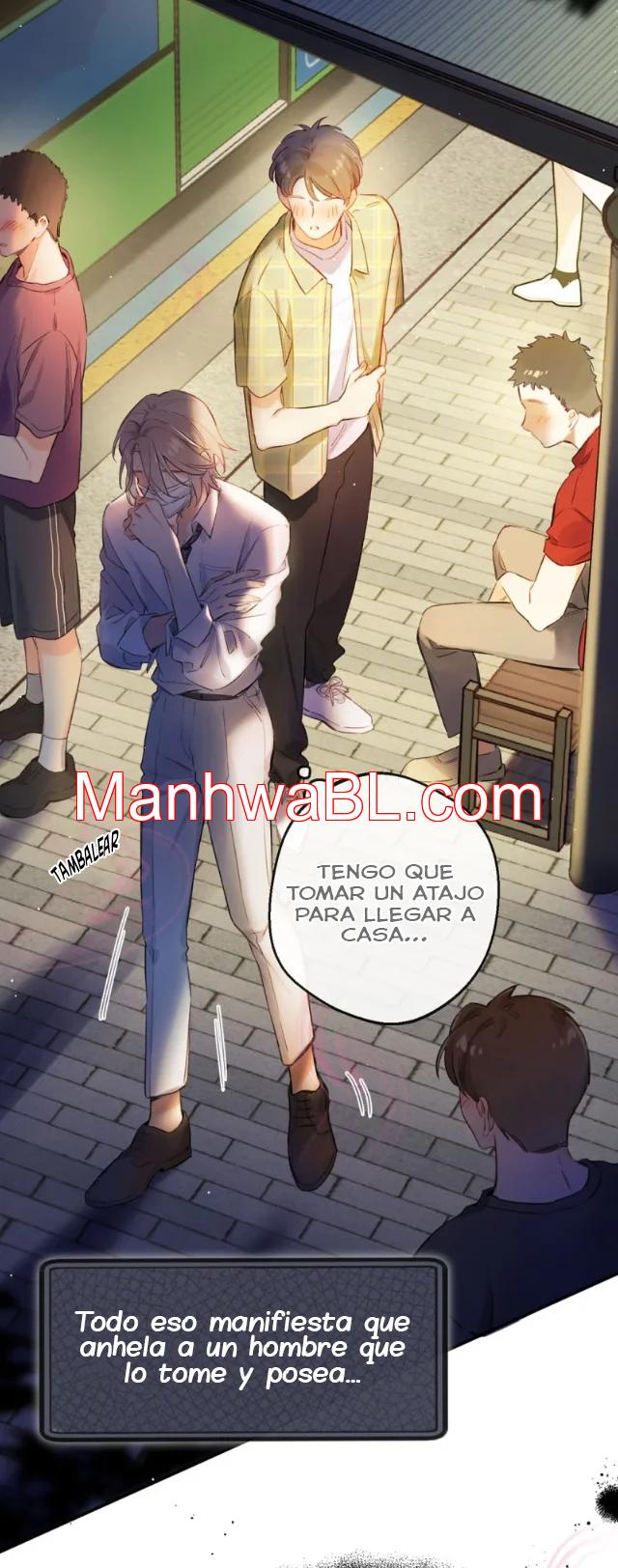 Reclamado por un lobo - Capítulo 1 manhwa