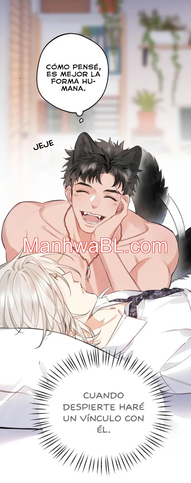 Reclamado por un lobo - Capítulo 1 manhwa