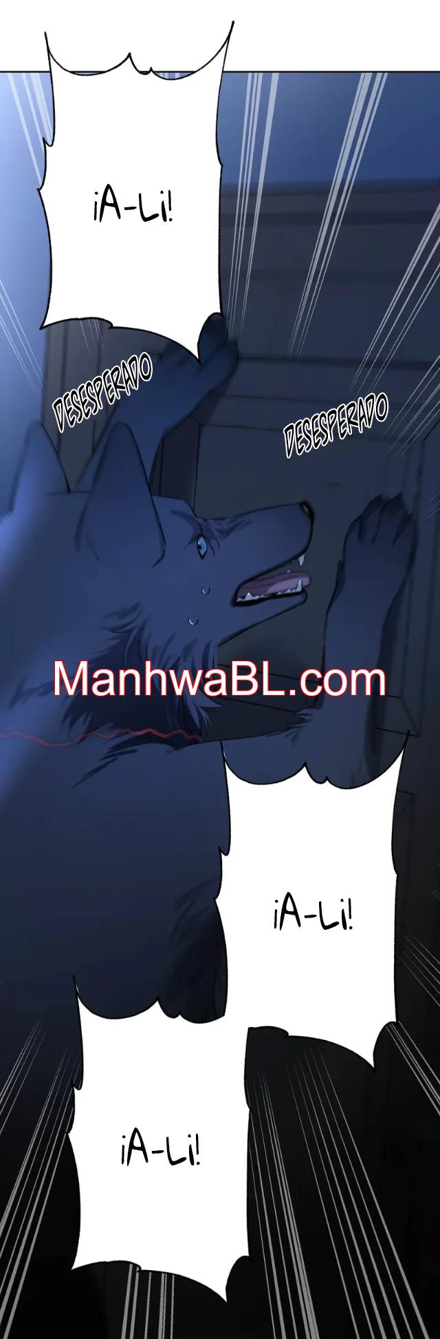 Reclamado por un lobo - Capítulo 10 manhwa